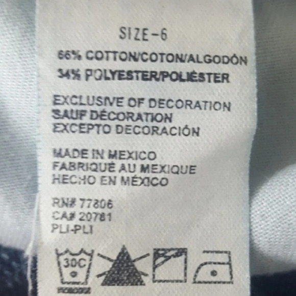 Tommy Hilfiger Hipster Cuffed Leg Capri Cropped Jeans - Picture 6 of 7